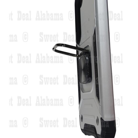 Samaung Cellphone Case For Samsung Galaxy S23 Phone, Silver - Picture 2 of 5